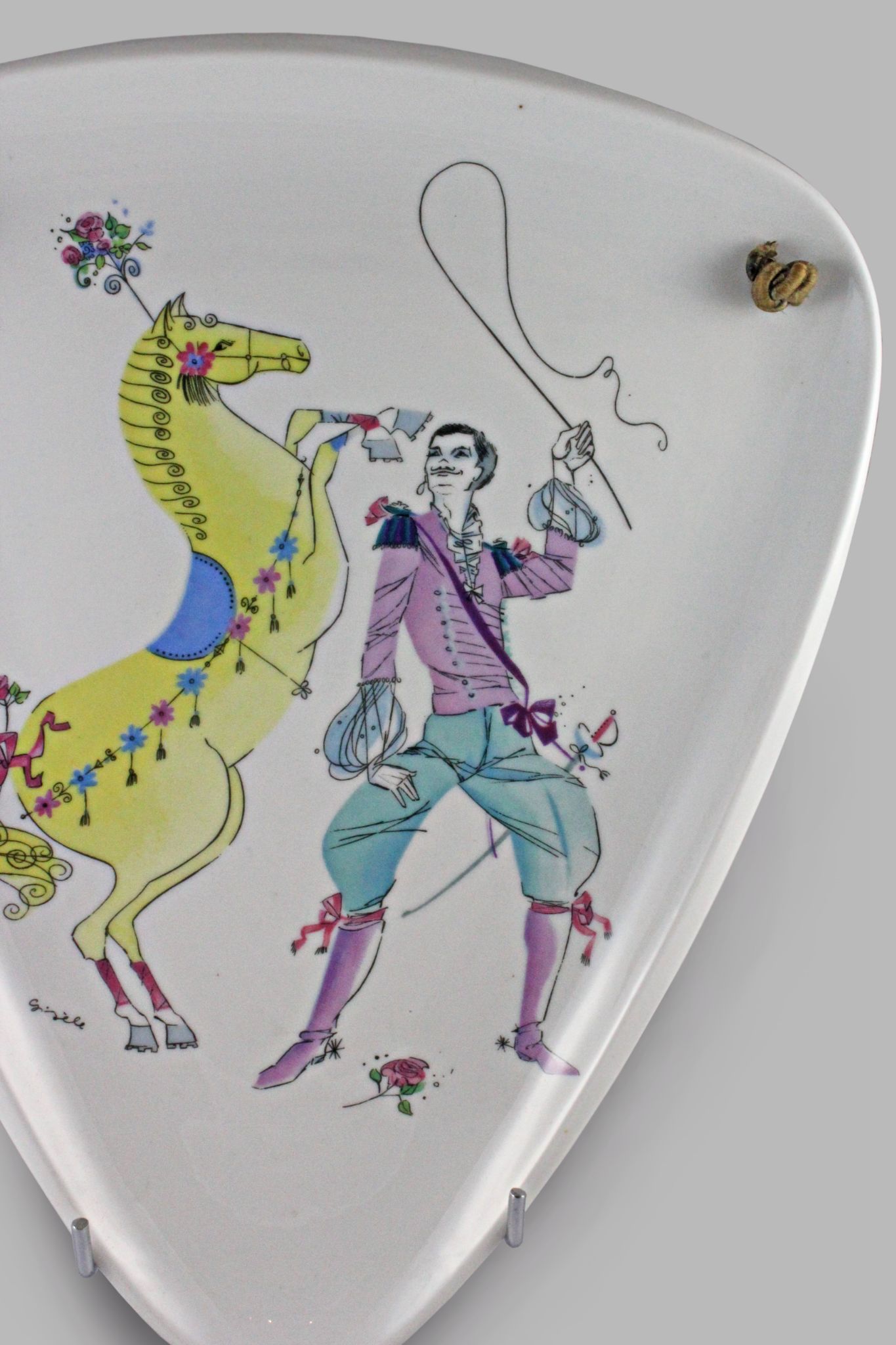 £28.00 ::  Alka Kunst Bavarian Wall Plaque